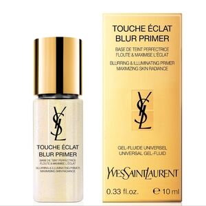 new YSL Yves Saint Laurent Touche Éclat Blur Primer Illuminating Skin Lotion Gel